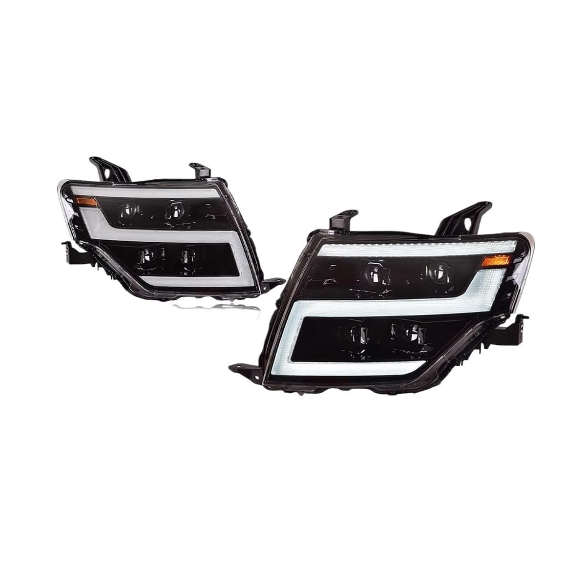 OZCCH Autoscheinwerfer Kompatibel for Pajero V93 V97 Scheinwerfer 2005-2021 Upgrade Modifizierte Lampe Dynamische Blinkerlampe DRL Autozubehör OZCCH Autoscheinwerfer Kompatibel for Pajero V93 V97 Scheinwerfer 2005-2021 Upgrade Modifizierte Lampe Dynamische Blinkerlampe DRL Autozubehör von OZCCH