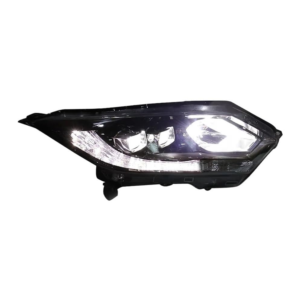 OZCCH Autoscheinwerfer-Styling Kompatibel for Honda Vezel 2015-2018 HRV HR-V Frontlicht DRL Scheinwerfer HID Projektorobjektiv Autowerkzeuge Zubehör(Low beam) von OZCCH