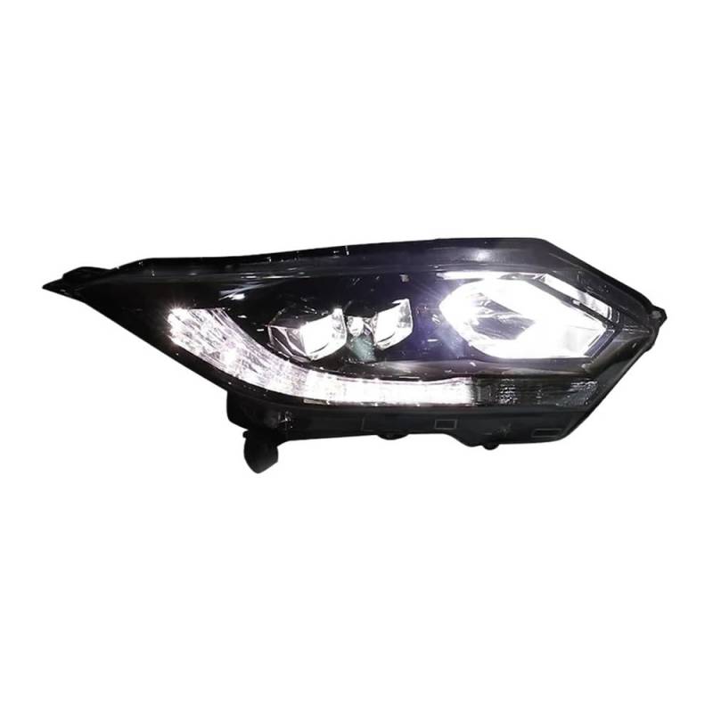 OZCCH Autoscheinwerfer-Styling Kompatibel for Honda Vezel 2015-2018 HRV HR-V Frontlicht DRL Scheinwerfer HID Projektorobjektiv Autowerkzeuge Zubehör(Low beam) von OZCCH