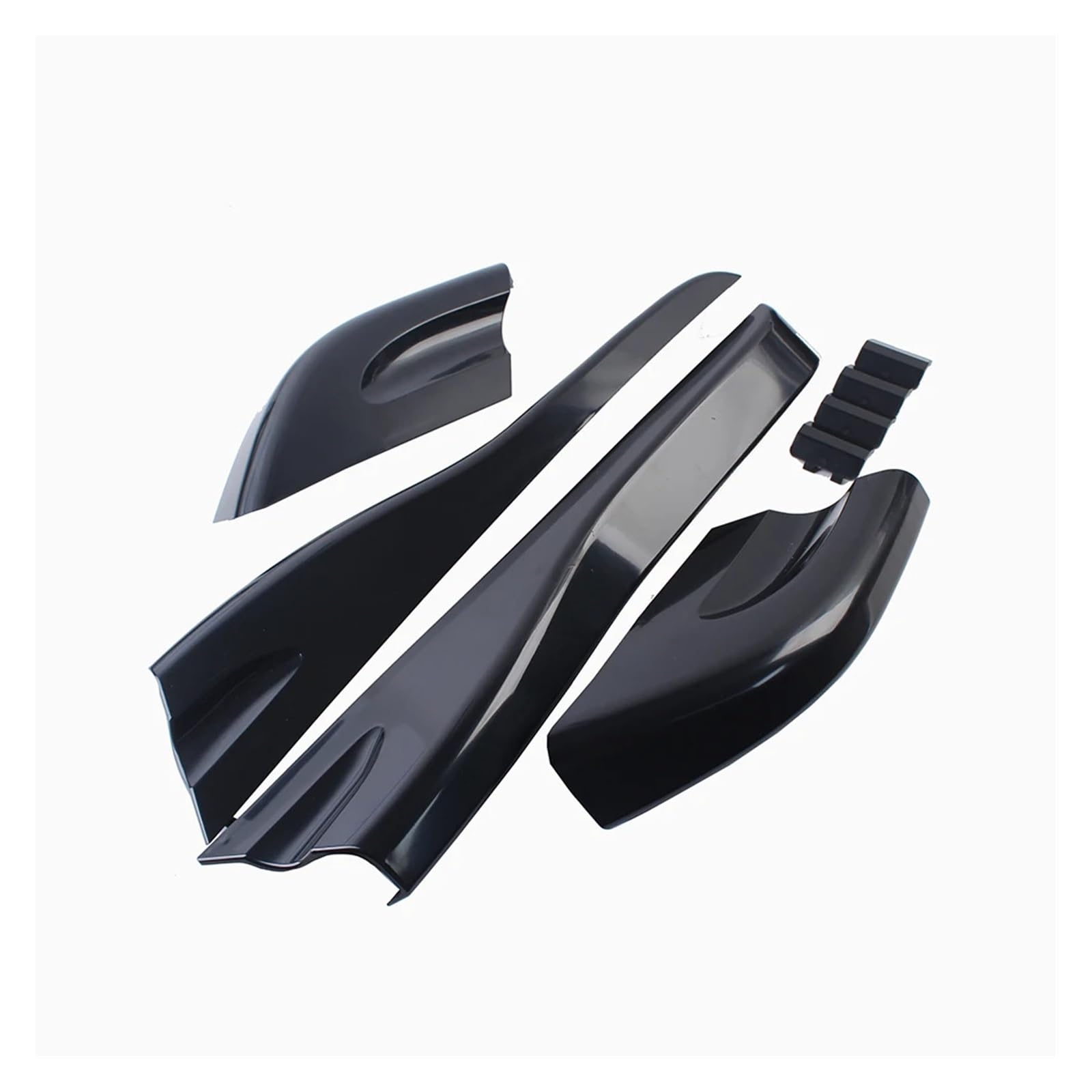 OZCCH Autoträger-Zubehör, 8-teilige Schwarze Kunststoff-Dachgepäckträger-Endschalenabdeckungen, kompatibel mit Hyundai Tucson 2004–2008, Autoträger-Zubehör, verschleißfeste, wetterfeste Ersatzteile OZCCH Autoträger-Zubehör, 8-teilige Schwarze Kunststoff-Dachgepäckträger-Endschalenabdeckungen, kompatibel mit Hyundai Tucson 2004–2008, Autoträger-Zubehör, verschleißfeste, wetterfeste Ersatzteile von OZCCH