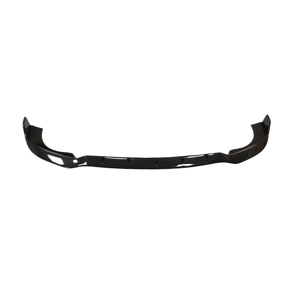 OZCCH B Style Carbon Fiber Front Bumper Kinn Lip Splitter Kompatibel for Benz AMG GT50 GT53 GT63 X290 C290 2019-2022 Aerodynamische Leistung Spoiler(Gt50 lip) von OZCCH