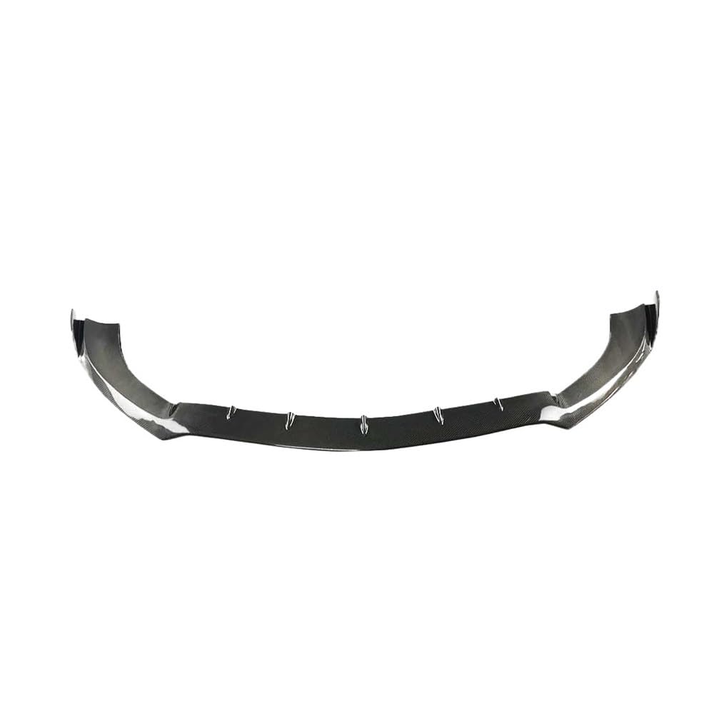 OZCCH B-Style Carbon Fiber Frontstoßstangen-Kinnlippensplitter mit Lüftungsschlitzabdeckung, kompatibel mit Benz W213 E63 E63S AMG 2017–2021 Pre-Facelift Aerodynamisches Upgrade(Only lip) von OZCCH