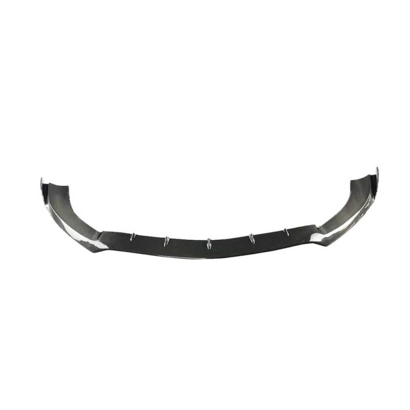 OZCCH B-Style Carbon Fiber Frontstoßstangen-Kinnlippensplitter mit Lüftungsschlitzabdeckung, kompatibel mit Benz W213 E63 E63S AMG 2017–2021 Pre-Facelift Aerodynamisches Upgrade(Only lip) von OZCCH