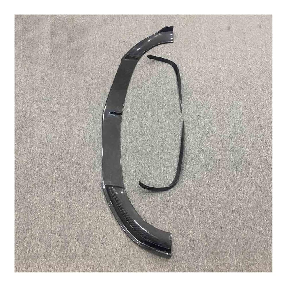 OZCCH B-Style Carbon Fiber Frontstoßstangen-Kinnlippensplitter mit Seitenverkleidung, kompatibel mit Benz W213 E200/E300/E350/E43/E53 AMG-Paket 2015–2019, Aerodynamisches Upgrade(Set B) von OZCCH