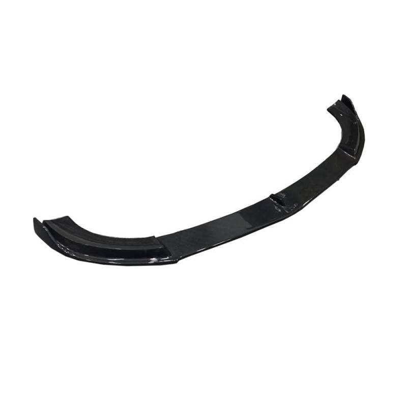 OZCCH B-Style Carbon Fiber Frontstoßstangen-Kinnlippensplitter mit Seitenverkleidung, kompatibel mit Benz W213 E200/E300/E350/E43/E53 AMG-Paket 2015–2019, Aerodynamisches Upgrade(Single lip) von OZCCH