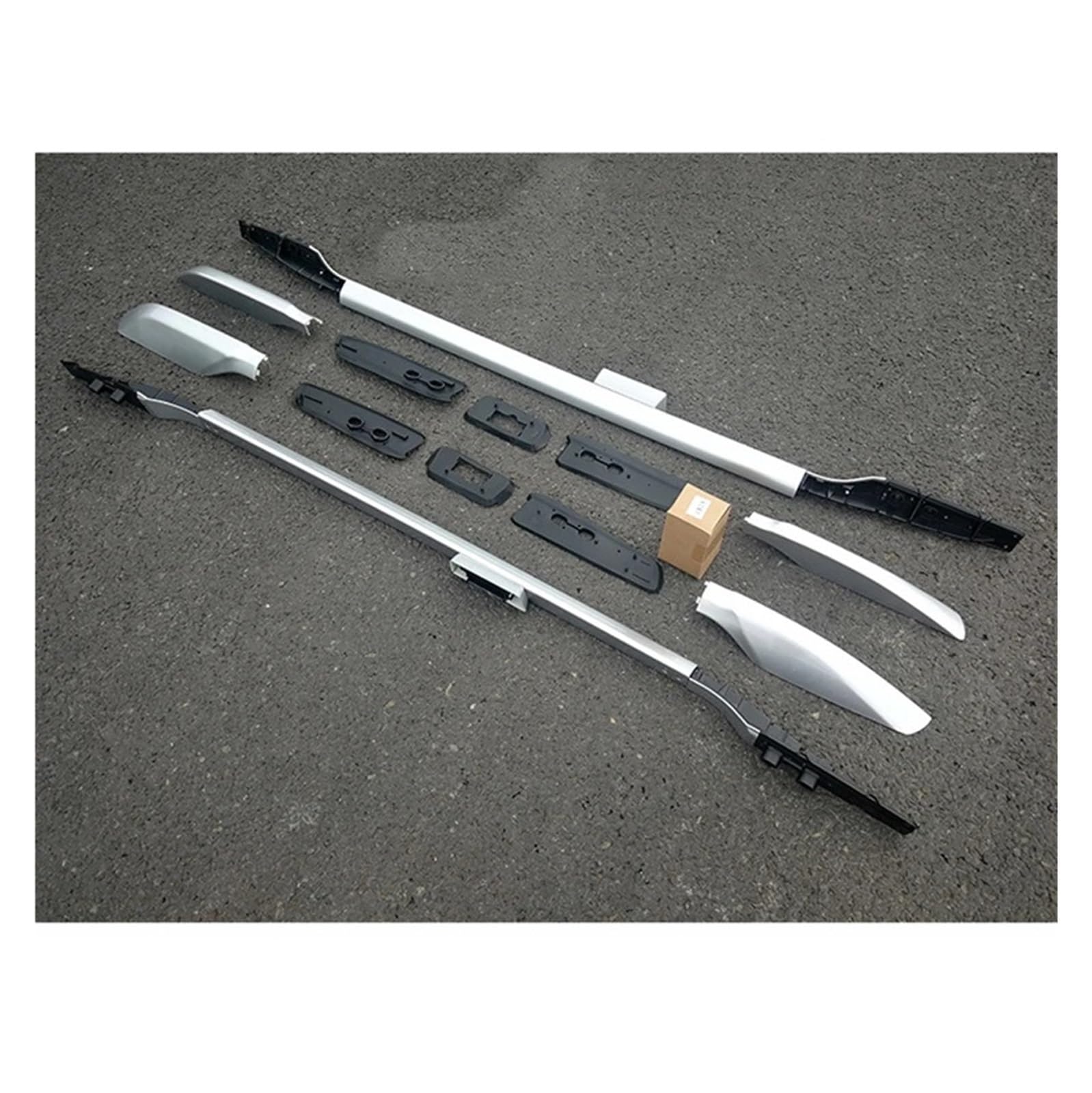 OZCCH Dachgepäckträger, Aluminium-Dachgepäckträger-Querstangen, kompatibel mit Toyota Land Cruiser Prado 120 FJ120 LC120 2003–2009, robuster, rostfreier Frachtgepäckträger(Blue.) von OZCCH
