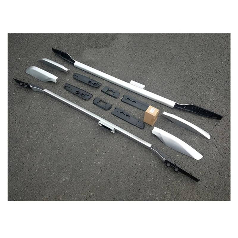 OZCCH Dachgepäckträger, Aluminium-Dachgepäckträger-Querstangen, kompatibel mit Toyota Land Cruiser Prado 120 FJ120 LC120 2003–2009, robuster, rostfreier Frachtgepäckträger(Blue.) von OZCCH