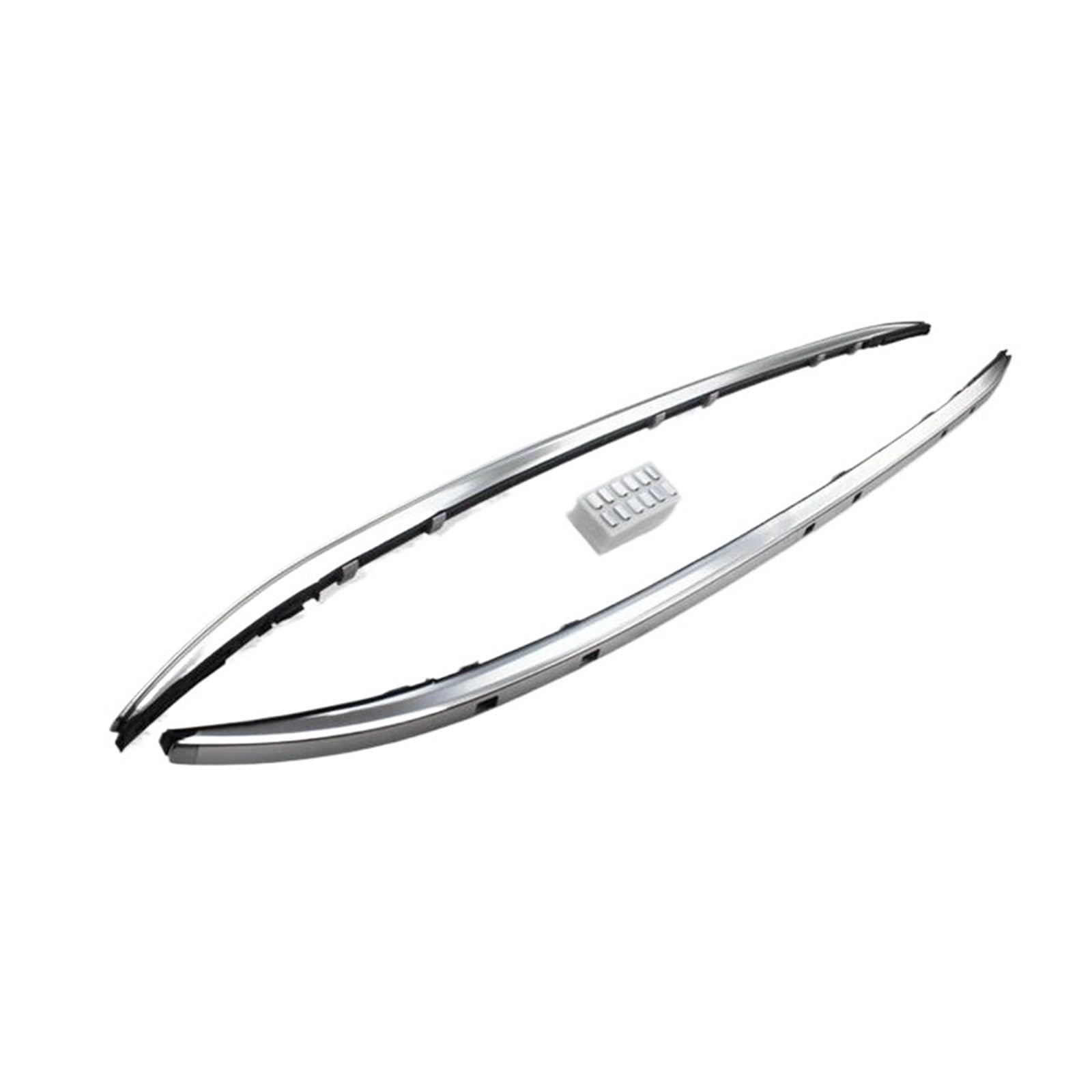 OZCCH Dachgepäckträger, Querträger aus Aluminiumlegierung, kompatibel mit Mazda CX-5 CX5 2017–2024, 100 kg dynamische Last, aerodynamischer, abschließbarer Frachtträger(Blue.) von OZCCH
