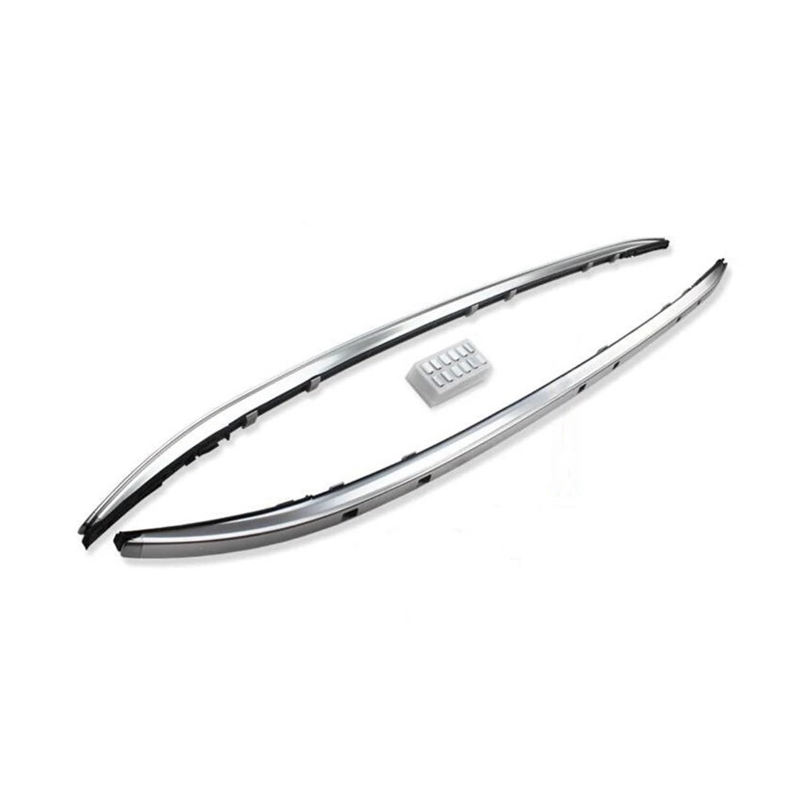 OZCCH Dachgepäckträger, Querträger aus Aluminiumlegierung, kompatibel mit Mazda CX-5 CX5 2017–2024, 100 kg dynamische Last, aerodynamischer, abschließbarer Frachtträger(for) von OZCCH