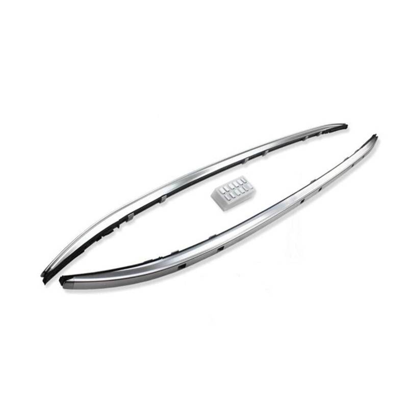OZCCH Dachgepäckträger, Querträger aus Aluminiumlegierung, kompatibel mit Mazda CX-5 CX5 2017–2024, 100 kg dynamische Last, aerodynamischer, abschließbarer Frachtträger(for) von OZCCH