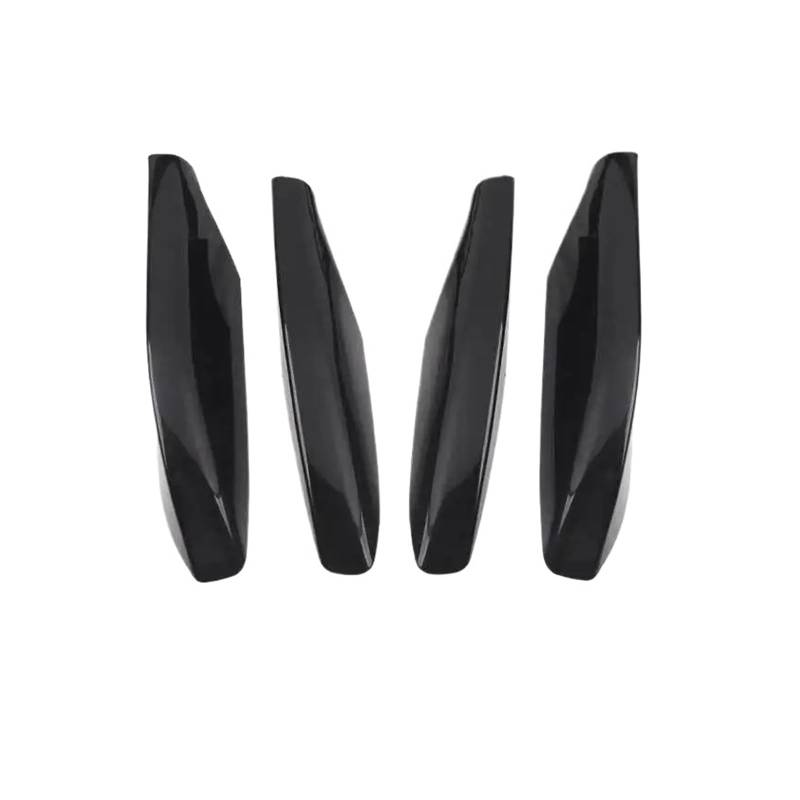 OZCCH Dachgepäckträger-Endabdeckungen aus ABS-Kunststoff, kompatibel mit Toyota Land Cruiser Prado LC120 FJ120 2003–2009 und kompatibel mit Lexus GX470 2003–2009, staubdichte Schutzhüllen von OZCCH