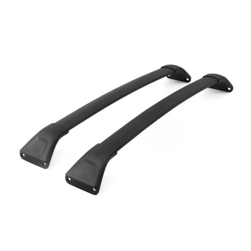 OZCCH Dachgepäckträger-Querträger, Dachreling, kompatibel mit Mazda CX5 CX-5 2017–2024, Aluminiumlegierung, robust, tragender Frachtträger, Reisegepäckträger, Fahrzeugumbauausrüstung(Black Cross bar) von OZCCH