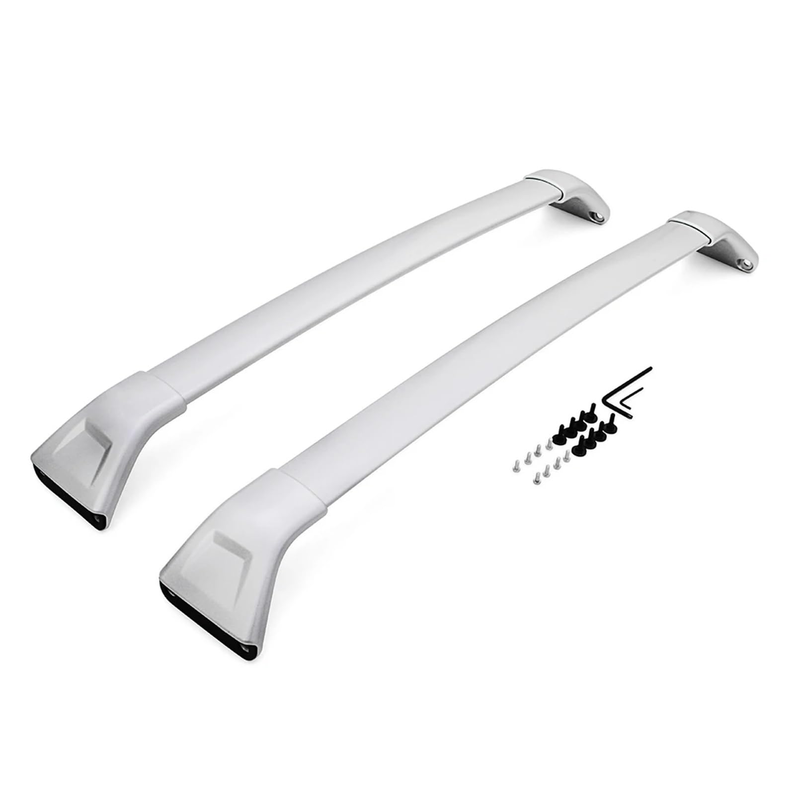 OZCCH Dachgepäckträger-Querträger, Dachreling, kompatibel mit Mazda CX5 CX-5 2017–2024, Aluminiumlegierung, robust, tragender Frachtträger, Reisegepäckträger, Fahrzeugumbauausrüstung(Silver cross bar) OZCCH Dachgepäckträger-Querträger, Dachreling, kompatibel mit Mazda CX5 CX-5 2017–2024, Aluminiumlegierung, robust, tragender Frachtträger, Reisegepäckträger, Fahrzeugumbauausrüstung(Silver cross bar) von OZCCH