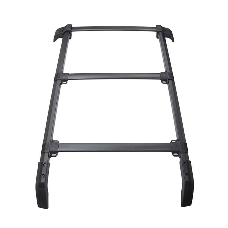 OZCCH Dachgepäckträger-Querträger-Seitenschienen aus Aluminiumlegierung – Hochleistungs-Gepäckträgersystem, kompatibel mit Ford Bronco 2021–2022, 4-Türer | Fahrzeugumbau-Mehrzweckkorbträger von OZCCH