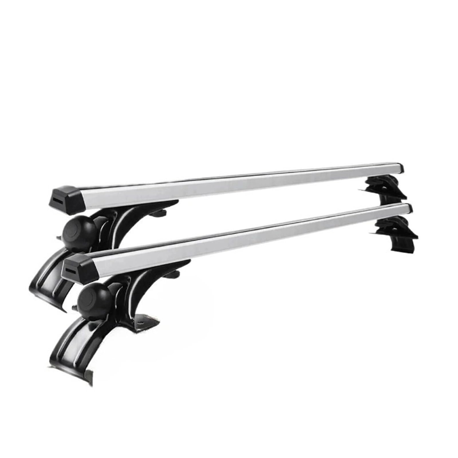 OZCCH Dachgepäckträger-Querträger kompatibel mit Ford Fusion und Chevy Malibu Dachgepäckträger-Querträger (2006–2020) – 48 Zoll Aluminium-Lastenträgersystem | Universelle Passform for 4-türige Limousi von OZCCH