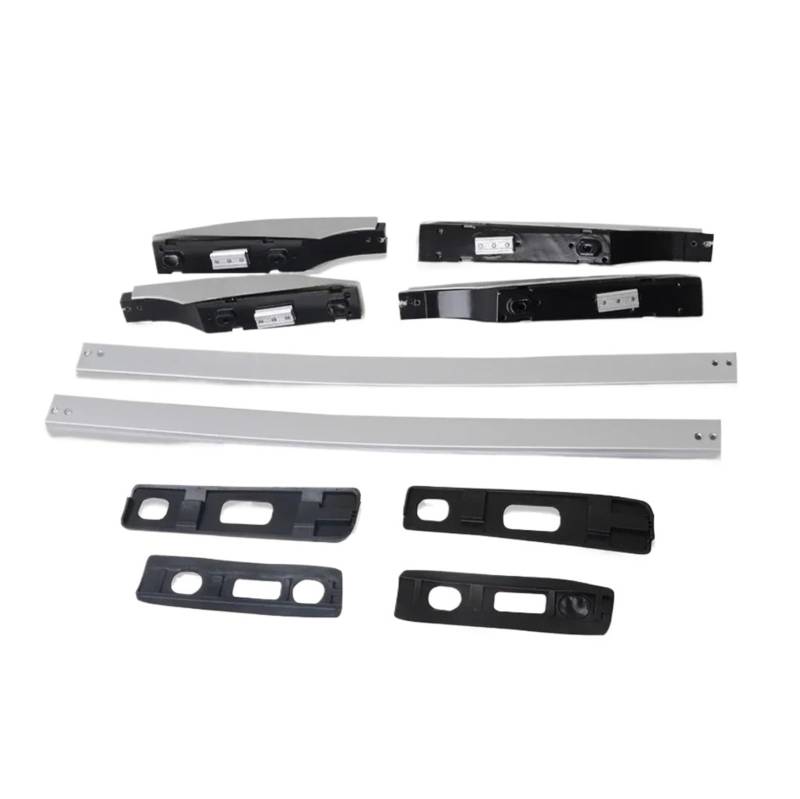 OZCCH Dachgepäckträger kompatibel mit Honda HR-V (Vezel) Dachgepäckträger (2014–2019) – Aluminium-Querträger und Gepäckträgersystem | Fahrzeugumbauzubehör for Fracht und Reisen von OZCCH