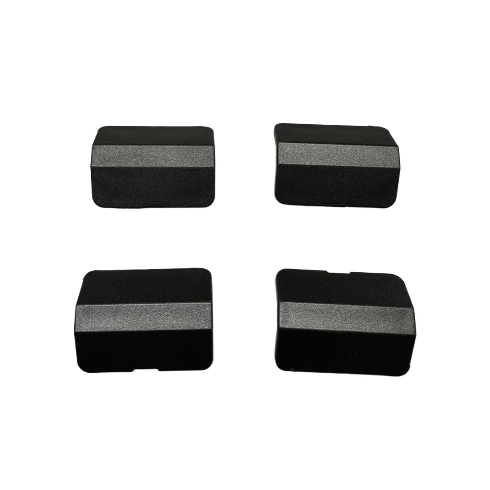 OZCCH Dachgepäckträgerabdeckung, 4 Stück ABS-Dachgepäckträger-Endabdeckungen, kompatibel mit Hyundai Tucson JM 2005–2009, OEM 872932E000, 872942E000, Ersatzteile OZCCH Dachgepäckträgerabdeckung, 4 Stück ABS-Dachgepäckträger-Endabdeckungen, kompatibel mit Hyundai Tucson JM 2005–2009, OEM 872932E000, 872942E000, Ersatzteile von OZCCH