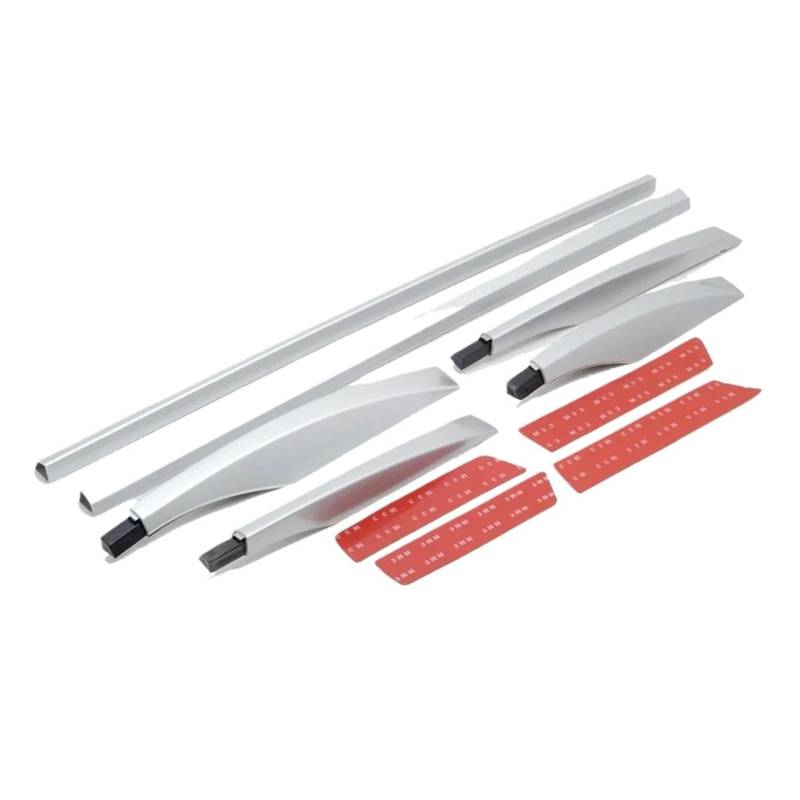 OZCCH Dachgepäckträgerschienen kompatibel mit Hyundai ix35 (2010–2014) – Querträger und Seitenschienen aus Aluminium | Robustes Gepäckträgersystem for SUV-Fracht und Zubehör von OZCCH
