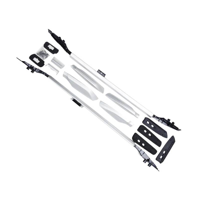 OZCCH Dachgepäckträgerschienen kompatibel mit Toyota Land Cruiser Prado 150 (2008–2021) – Hochleistungs-Gepäckträgersystem aus Aluminium | Querträger und Geländer for Fahrzeuglagerung und Overlanding( von OZCCH