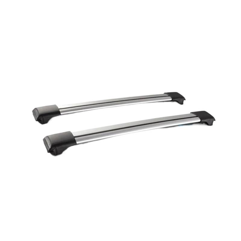 OZCCH Dachträger, 2-teilig, Aluminium-Dachgepäckträger-Querträger, kompatibel mit SsangYong Rexton Sports 2020+, robuster 200-kg-Lastenträger, Reiseausrüstung, Lagergestell, Dachgepäckträger-Querträge von OZCCH