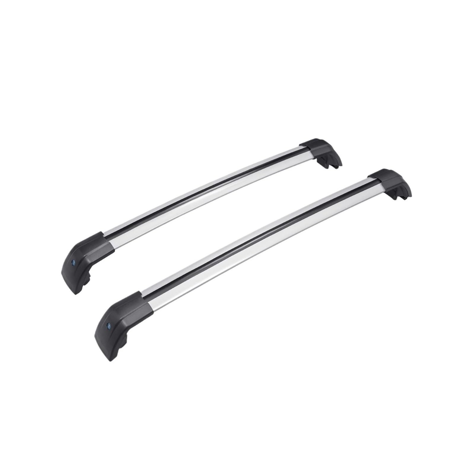 OZCCH Dachträger, 2-teilig, Aluminiumlegierung, Dachgepäckträger-Querträger, kompatibel mit Skoda Kodiaq NS7 2016–2022, 100 kg Tragkraft, aerodynamischer Frachtträger(B) von OZCCH