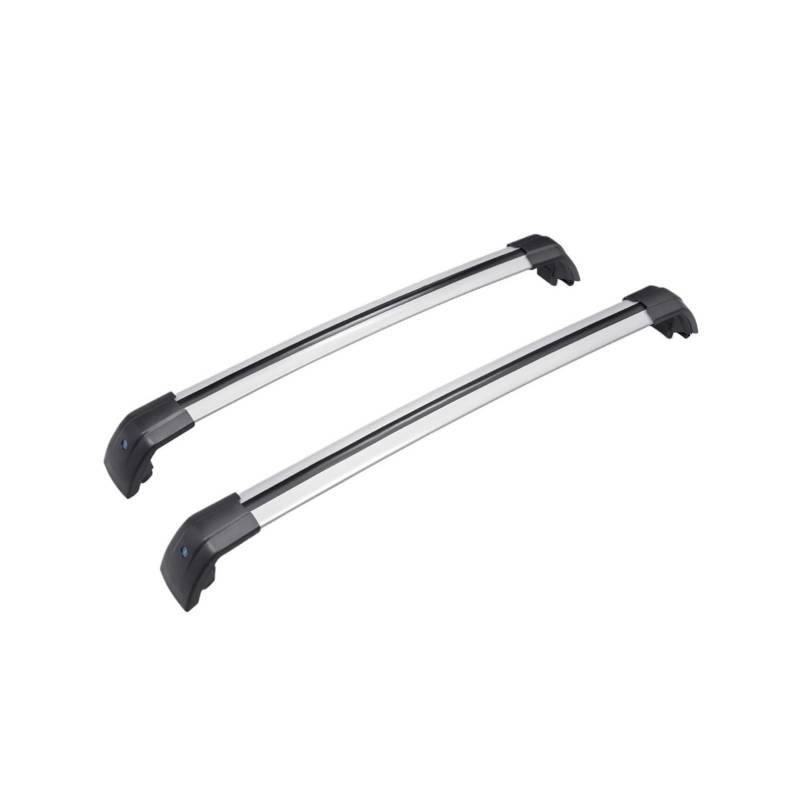 OZCCH Dachträger, 2-teilig, Aluminiumlegierung, Dachgepäckträger-Querträger, kompatibel mit Skoda Kodiaq NS7 2016–2022, 100 kg Tragkraft, aerodynamischer Frachtträger(B) von OZCCH