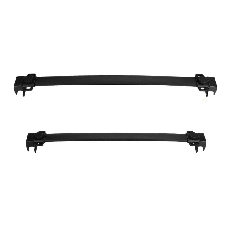 OZCCH Dachträger-Querträger for Fahrräder und Kanus, 2-teilig, Dachträger-Querträger aus Aluminiumlegierung, kompatibel mit Jeep Compass 2017–2022, 75 kg Tragkraft, Frachtträger for Kajaks, Fahrräder von OZCCH