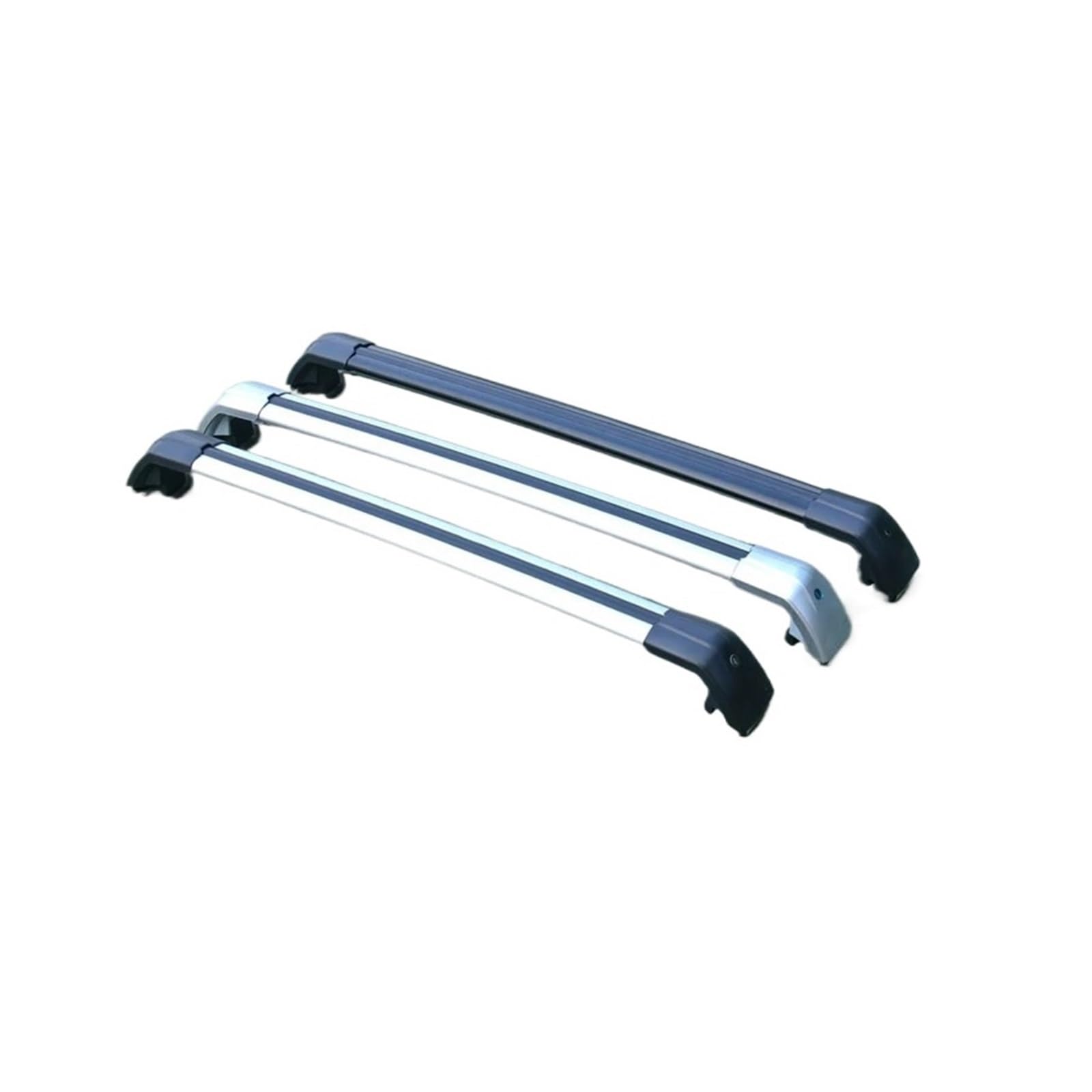 OZCCH Dachträger aus Aluminiumlegierung, Querschienen, kompatibel mit Chery New TIGGO 8 PRO Max 2021–2024, robuster, rostfreier Gepäckträger, SUV, 4-türiges Auto-Lagerregal(B) von OZCCH