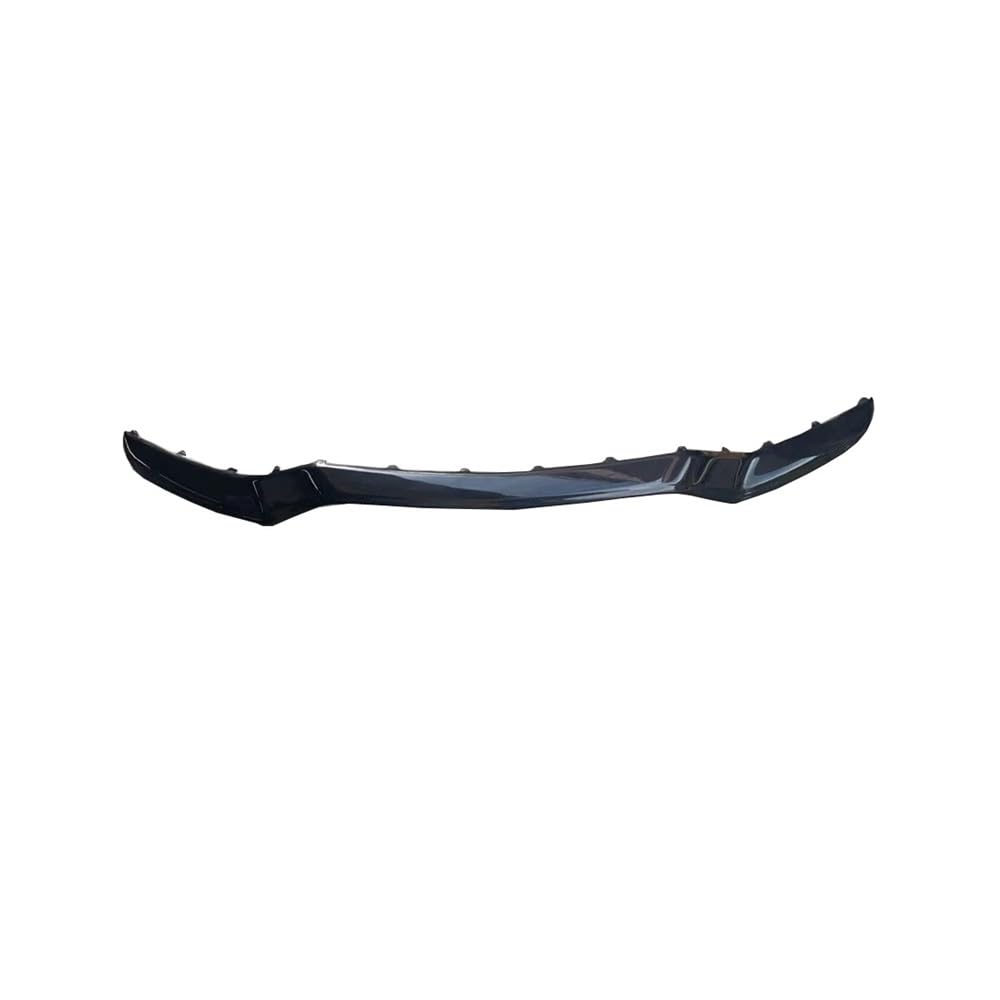OZCCH Frontspoilerlippe mit Seitensplitter, kompatibel mit Benz W205/C205/S205 C63/C63s AMG Limousine/Coupe/Kombi 2015–2023, aerodynamischer Performance-Spoiler aus Kohlefaser(Single lip) von OZCCH