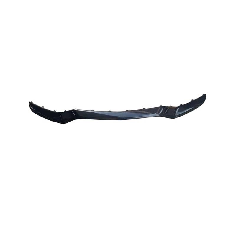 OZCCH Frontspoilerlippe mit Seitensplitter, kompatibel mit Benz W205/C205/S205 C63/C63s AMG Limousine/Coupe/Kombi 2015–2023, aerodynamischer Performance-Spoiler aus Kohlefaser(Single lip) von OZCCH