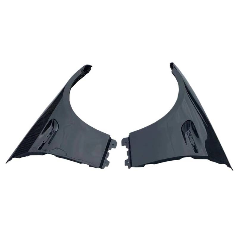 OZCCH Frontstoßstange Hood Fender Kit OE Style Kompatibel for BMW E92 M3 Real Carbon Fiber Ersatz Body Kit von OZCCH