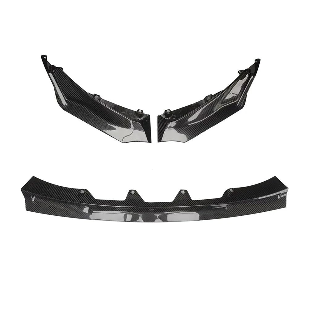 OZCCH Frontstoßstangensplitter im V-Stil, kompatibel mit BMW M3 M4 G80 G81 G82 G83, trockenes Carbonfaser-Racing-Frontlippen-Upgrade OZCCH Frontstoßstangensplitter im V-Stil, kompatibel mit BMW M3 M4 G80 G81 G82 G83, trockenes Carbonfaser-Racing-Frontlippen-Upgrade von OZCCH