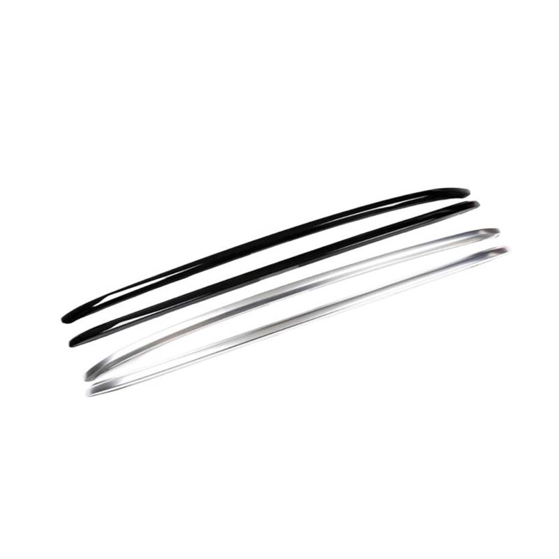 OZCCH Gepäckträger, Relingträger, Zubehör aus Aluminiumlegierung, Dachgepäckträger aus Aluminiumlegierung, Querträger, Relingträger, kompatibel mit Porsche Macan Turbo S GTS 2014–2018, robuster Fracht von OZCCH