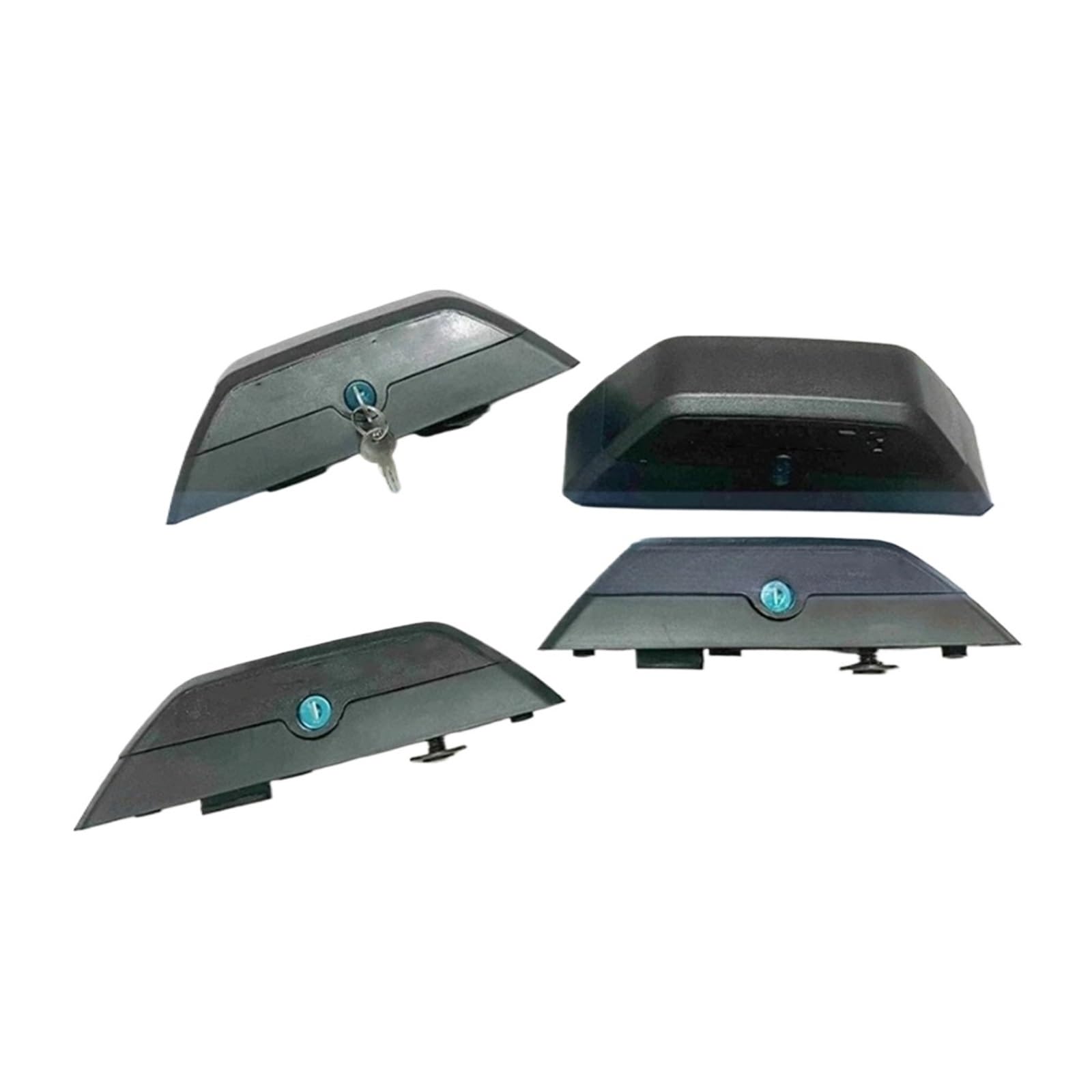 OZCCH Gepäckträger-Abdeckungsbasis, ABS-Kunststoff, Gepäckträger-Endabdeckungsbasis, kompatibel mit GM Hummer H3 2006–2010, wetterfeste Ersatzverkleidung, Dachgepäckträger, Gepäckträger-Lenkerschienen OZCCH Gepäckträger-Abdeckungsbasis, ABS-Kunststoff, Gepäckträger-Endabdeckungsbasis, kompatibel mit GM Hummer H3 2006–2010, wetterfeste Ersatzverkleidung, Dachgepäckträger, Gepäckträger-Lenkerschienen von OZCCH