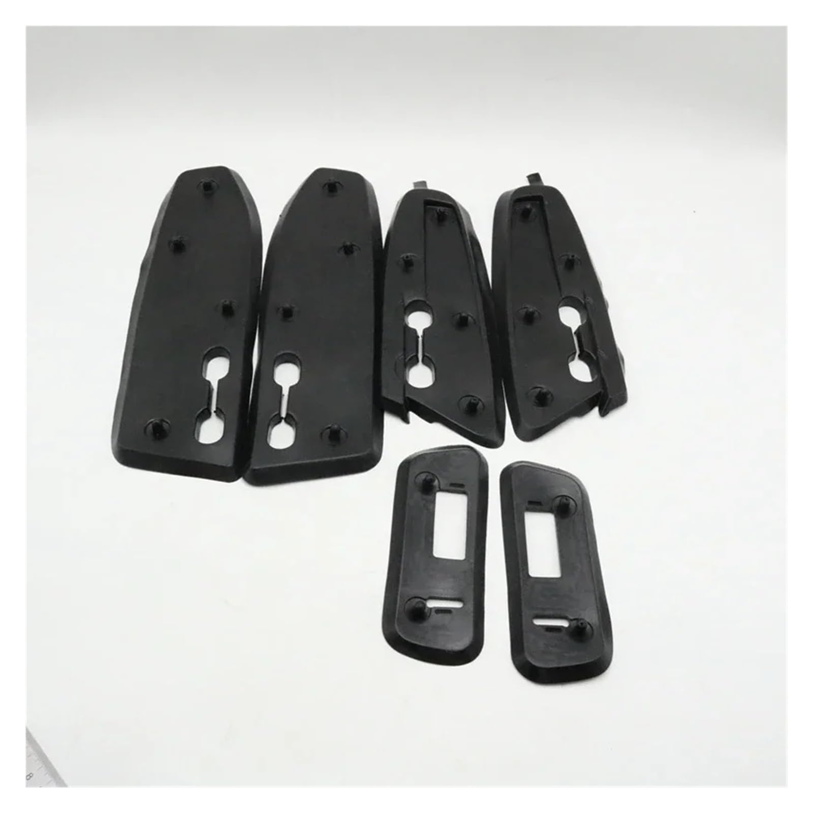 OZCCH Gummidichtungssatz for Dachgepäckträger kompatibel mit Toyota Land Cruiser Prado LC120/FJ120 (2003–2009) – 1er-Pack Ersatz-Schienenpolster | Vibrationshemmende und wasserdichte Dichtung for Gepä von OZCCH