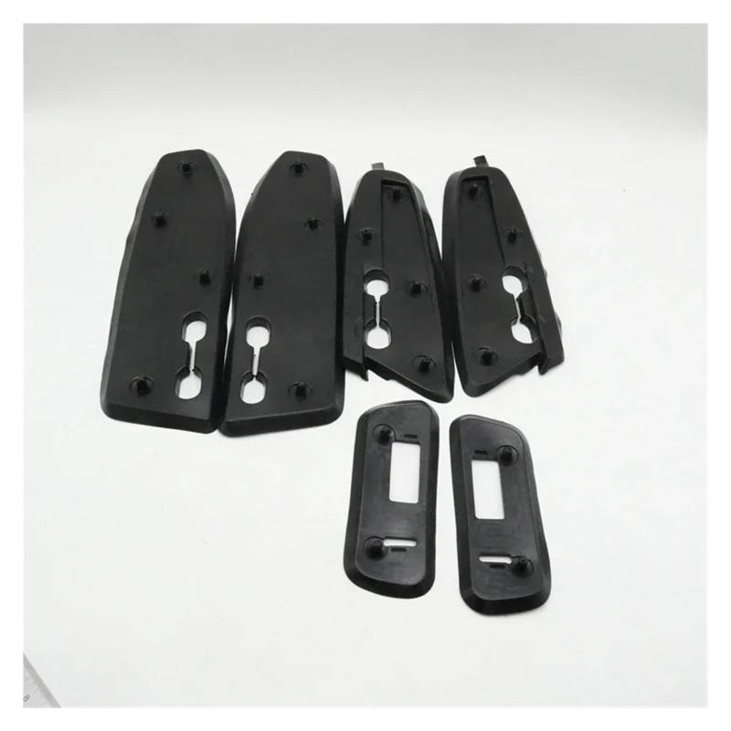 OZCCH Gummidichtungssatz for Dachgepäckträger kompatibel mit Toyota Land Cruiser Prado LC120/FJ120 (2003–2009) – 1er-Pack Ersatz-Schienenpolster | Vibrationshemmende und wasserdichte Dichtung for Gepä von OZCCH