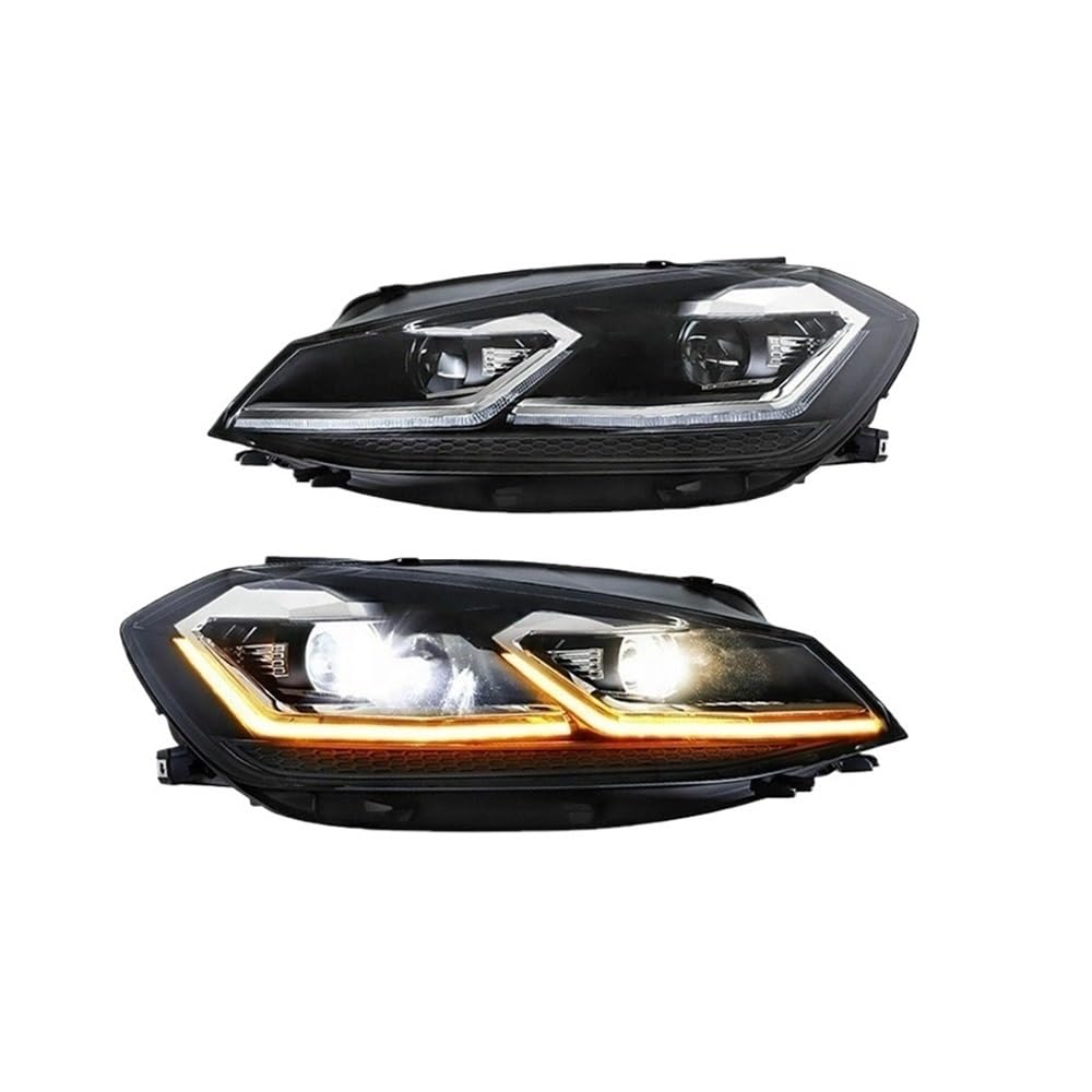 OZCCH HCmotion Autoscheinwerfer, kompatibel mit VW 2013–2018 MK7 Golf, Projektorscheinwerfer mit weißer Linie, roter Linie, DRL, automatische Scheinwerferbaugruppe(FULL LED red,6000K_RIGHT RUDDER_NO) OZCCH HCmotion Autoscheinwerfer, kompatibel mit VW 2013–2018 MK7 Golf, Projektorscheinwerfer mit weißer Linie, roter Linie, DRL, automatische Scheinwerferbaugruppe(FULL LED red,6000K_RIGHT RUDDER_NO) von OZCCH