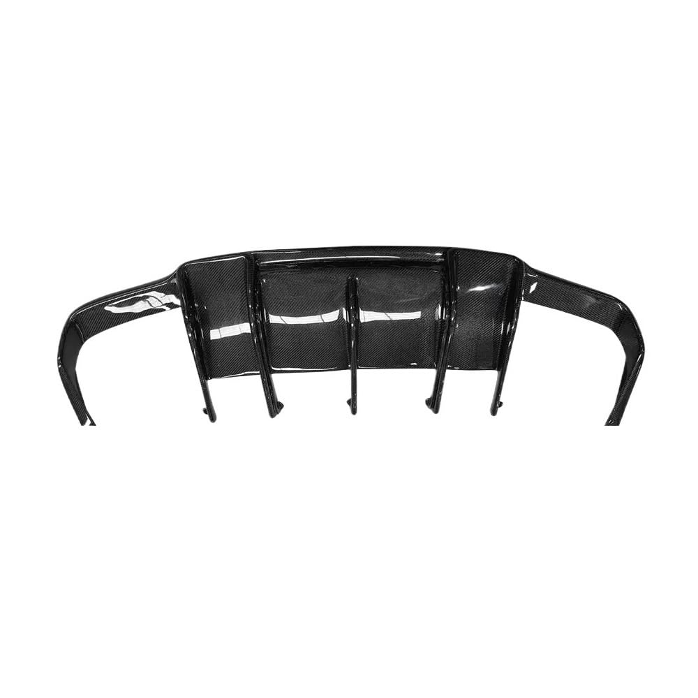 OZCCH Heckspoiler-Diffusor-Splitter-Spoiler mit Hinterlippe, kompatibel mit Mercedes Benz CLS W218 CLS260/350 R Style, Carbonfaser, aerodynamisches Bodykit(Carbon fiber) von OZCCH