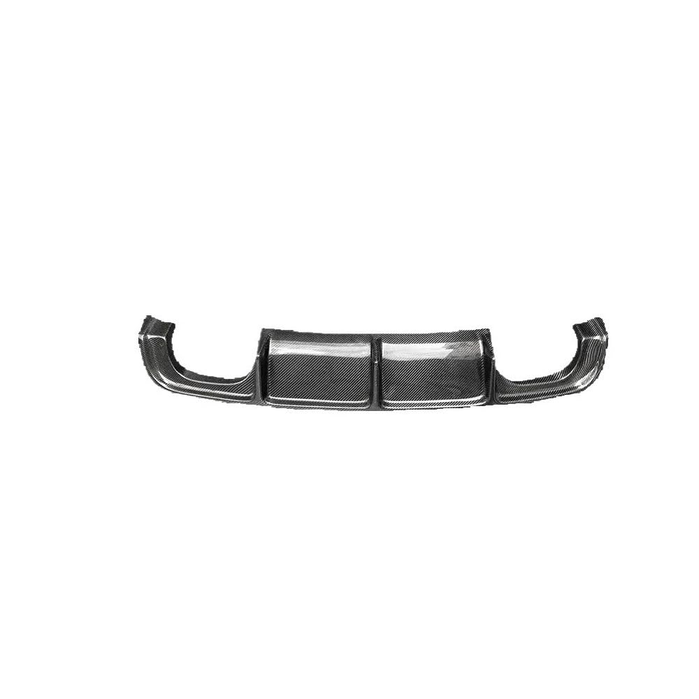 OZCCH Heckstoßstangendiffusor Kompatibel for BMW X5M F85 X6M F86 2014-2019 Carbon Fiber Performance Spoiler Kit(Carbon fiber) von OZCCH