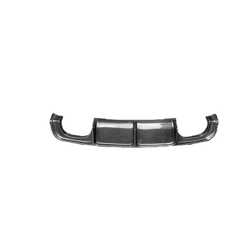 OZCCH Heckstoßstangendiffusor Kompatibel for BMW X5M F85 X6M F86 2014-2019 Carbon Fiber Performance Spoiler Kit(Carbon fiber) von OZCCH