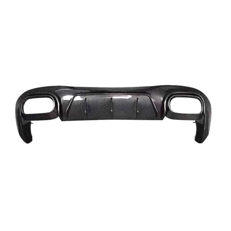 OZCCH Heckstoßstangendiffusor Kompatibel for Mercedes Benz AMG GT GT50 GT53 GT63 4-Türer Carbon Fiber Aerodynamische Leistung Spoiler Body Kit(Carbon fiber) von OZCCH
