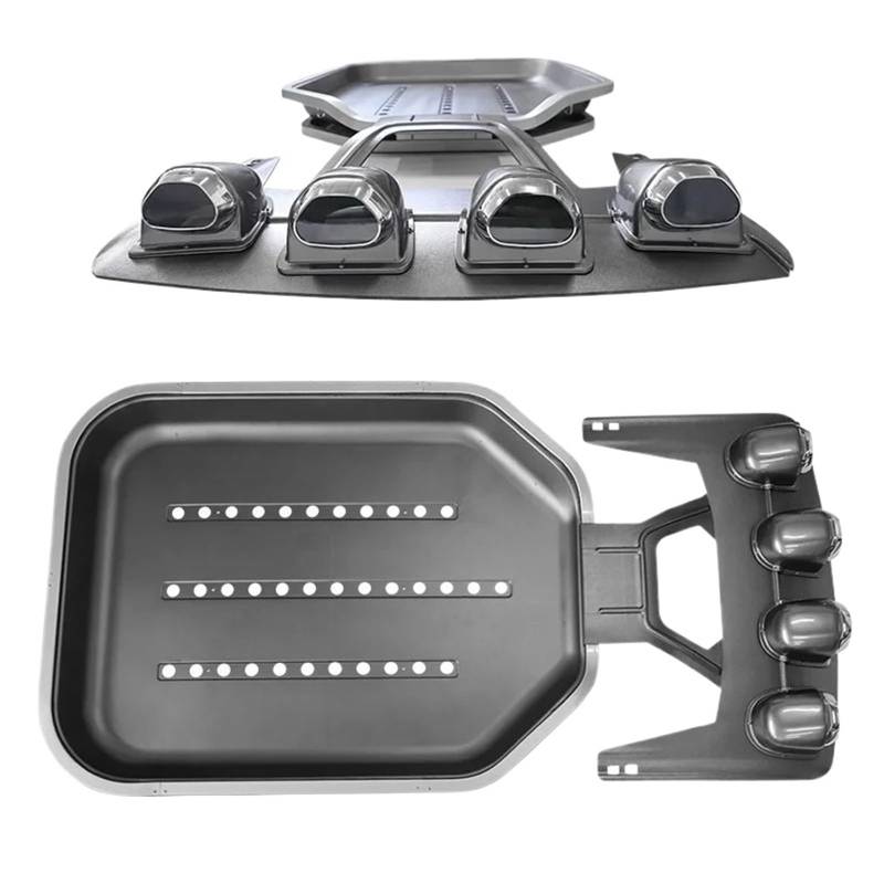 OZCCH Hochbelastbares Aluminium-Dachgepäckträger, kompatibel mit Toyota Land Cruiser FJ Cruiser 2007–2014, Robustes Frachtkorb-Aufbewahrungssystem, Gepäckträger, Dachgepäckträgerkorb von OZCCH