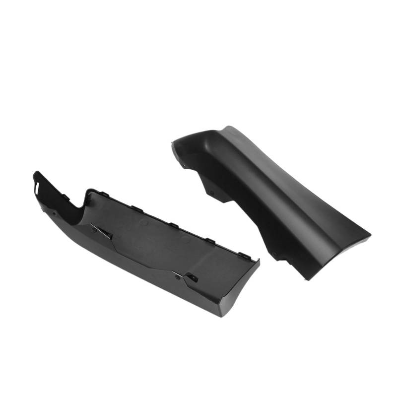 OZCCH Hochleistungs-2-teiliger ABS-Heckdiffusor-Lippenspoiler Kompatibel mit Toyota Corolla 2011-2013 S Style – Aerodynamischer Unterkinnschutz von OZCCH