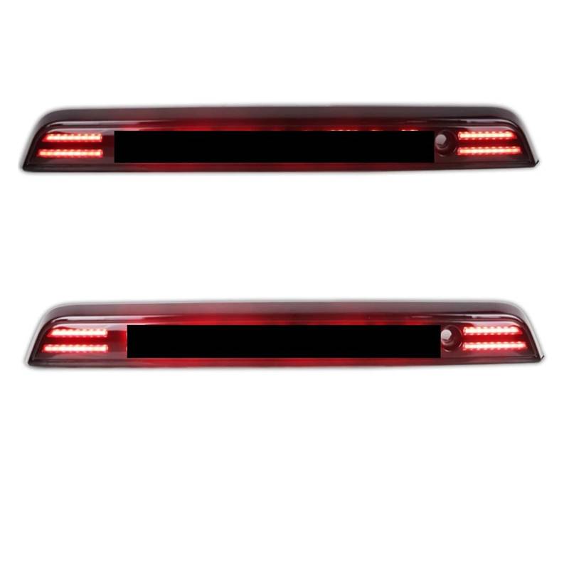 OZCCH Hochleistungs-3-in-1-LED-Stoßstangenleuchten, kompatibel mit Toyota 2007–2019 – ABS+PC, wasserdichtes Nebelschluss-, Brems- und Rückfahrscheinwerfer-Kit von OZCCH
