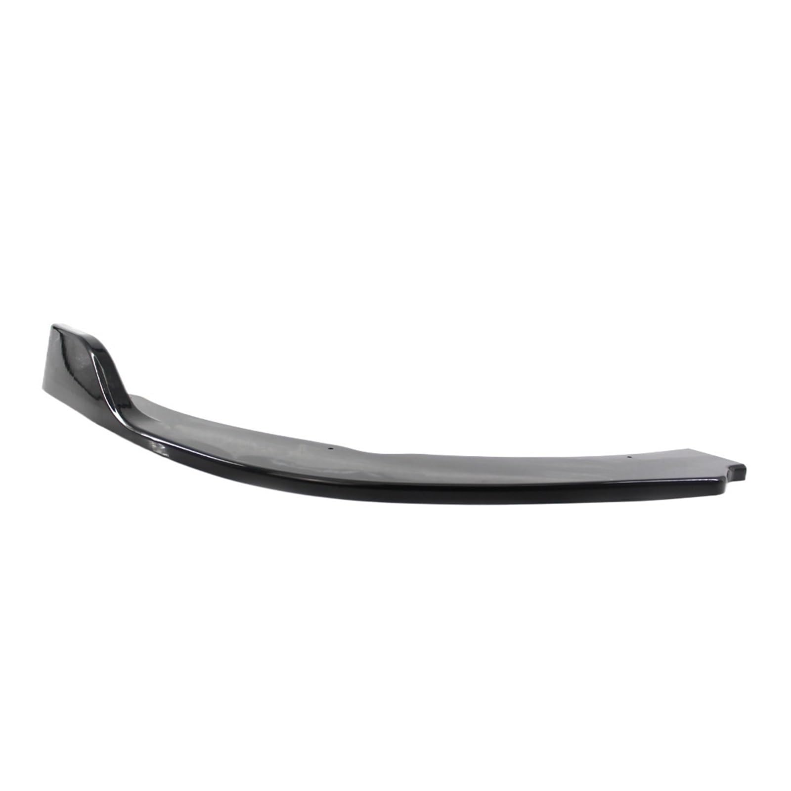OZCCH Hochleistungs-3-teilige ABS-Frontstoßstangen-Lippenabdeckung, kompatibel mit Toyota Camry SE/XSE 2018 – kratzfestes aerodynamisches Upgrade(Gloss Black) von OZCCH