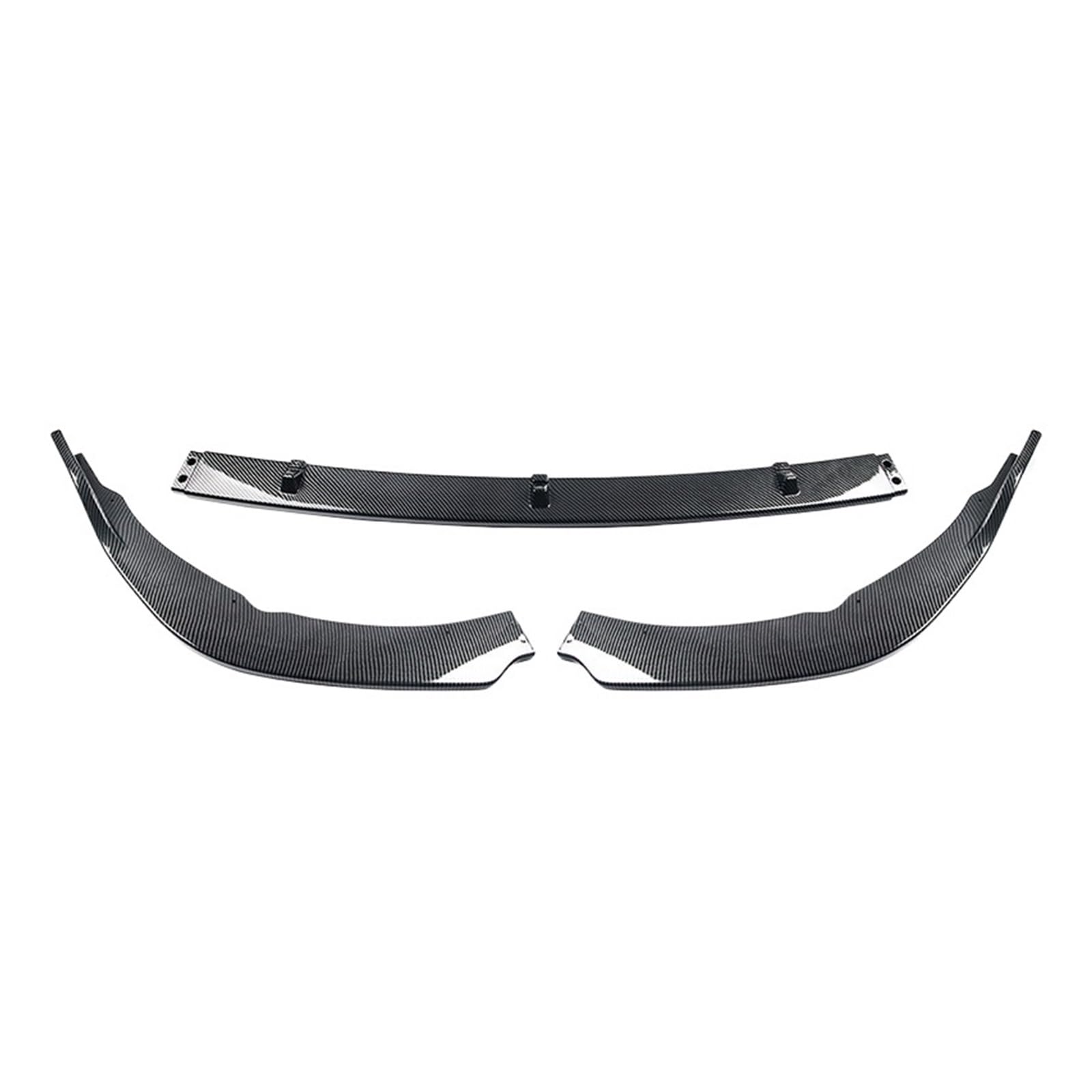 OZCCH Hochleistungs-ABS-Zierleiste for die vordere untere Stoßstange, kompatibel mit Toyota Camry 2018–2020 – kratzfestes Styling-Upgrade(CF Pattern) von OZCCH