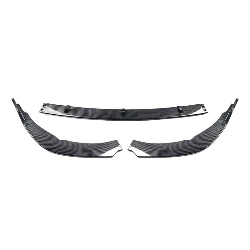 OZCCH Hochleistungs-ABS-Zierleiste for die vordere untere Stoßstange, kompatibel mit Toyota Camry 2018–2020 – kratzfestes Styling-Upgrade(CF Pattern) von OZCCH
