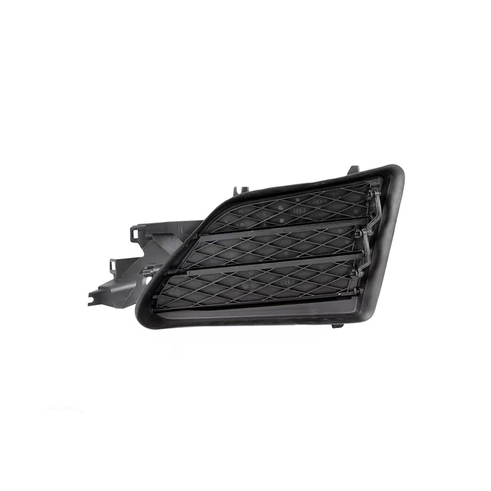 OZCCH Hochleistungs-Aktiv-Shutter-Kühlergrill kompatibel for Tesla Model S 2016-2021 – Seitlicher Stoßfänger-Entlüftungsgrill, kompatibel mit 1058007 1057851, OE-Level-Ersatz(2) von OZCCH