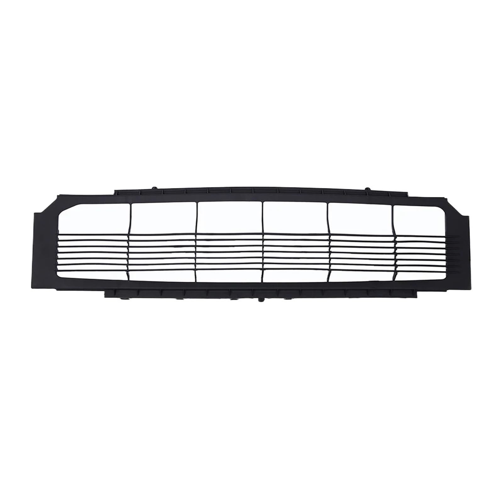 OZCCH Hochleistungs-Frontgrill unten for die Stoßstange, kompatibel mit Tesla Model S 2016–2021 – stoßfester ABS-Kunststoff, OE-Ersatz, kompatibel mit 1058022-00-B und 105802200B(5pcs) von OZCCH