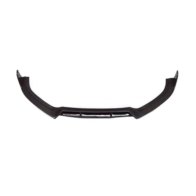 OZCCH Hochleistungs-Frontspoilerlippe aus Carbonfaser, kompatibel mit Audi A6 S Line/S6 Limousine 4-Türer 2016-2019 – Rennkinnschutz und aerodynamische Schürze von OZCCH